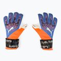 Рукавиці воротарські PUMA Ultra Grip 3 Rc помаранчево-блакитні 41816 05