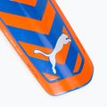 Футбольні протектори PUMA Ultra Light Strap помаранчево-блакитні 030875 01 4