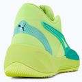 Кросівки для баскетболу чоловічі PUMA Rise Nitro fast yellow/electric peppermint 9