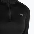 Кофта для бігу жіноча PUMA Run Cloudspun 1/2 Zip чорна 523287 01 3