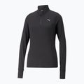 Кофта для бігу жіноча PUMA Run Favorite 1/4 Zip puma black