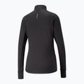 Кофта для бігу жіноча PUMA Run Favorite 1/4 Zip puma black 2