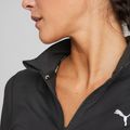 Кофта для бігу жіноча PUMA Run Favorite 1/4 Zip puma black 5