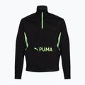 Кофта тренувальна чоловіча PUMA Fit Heritage Woven чорна 523106 51