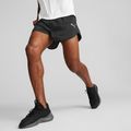 Шорти для бігу чоловічі PUMA Run Favorite Split black 3