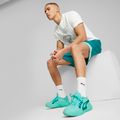 Кросівки для баскетболу чоловічі PUMA Court Rider electric peppermint/green lagoon 15