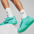 Кросівки для баскетболу чоловічі PUMA Court Rider electric peppermint/green lagoon 16