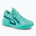 Кросівки для баскетболу чоловічі PUMA Court Rider electric peppermint/green lagoon