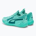 Кросівки для баскетболу чоловічі PUMA Court Rider electric peppermint/green lagoon 3