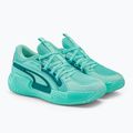 Кросівки для баскетболу чоловічі PUMA Court Rider electric peppermint/green lagoon 4