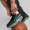 Кросівки для баскетболу чоловічі PUMA Court Rider Chaos Block Party чорні 378265 01 2