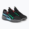 Кросівки для баскетболу чоловічі PUMA Court Rider Chaos Block Party чорні 378265 01 7