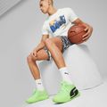 Кросівки для баскетболу чоловічі PUMA Court Rider Chaos зелені 378269 01 3