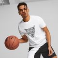 Футболка баскетбольна чоловіча PUMA Clear Out puma white 3