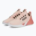 Кросівки для бігу жіночі PUMA Retaliate Mesh rose dust/hibiscus flower/puma black 10