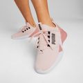 Кросівки для бігу жіночі PUMA Retaliate Mesh rose dust/hibiscus flower/puma black 15