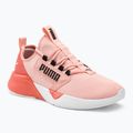 Кросівки для бігу жіночі PUMA Retaliate Mesh rose dust/hibiscus flower/puma black