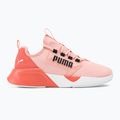 Кросівки для бігу жіночі PUMA Retaliate Mesh rose dust/hibiscus flower/puma black 2