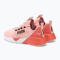 Кросівки для бігу жіночі PUMA Retaliate Mesh rose dust/hibiscus flower/puma black 3