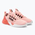 Кросівки для бігу жіночі PUMA Retaliate Mesh rose dust/hibiscus flower/puma black 4