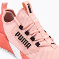 Кросівки для бігу жіночі PUMA Retaliate Mesh rose dust/hibiscus flower/puma black 8