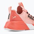 Кросівки для бігу жіночі PUMA Retaliate Mesh rose dust/hibiscus flower/puma black 9