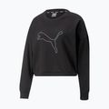 Кофта тренувальна жіноча PUMA Nova Shine Pull Over чорна 523085 01