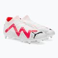 Футбольні бутси чоловічі PUMA Future Pro MxSg puma white/puma black/fire orchid 4