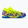 Футбольні бутси дитячі PUMA Future Match Energy It + Mid Jr ultra blue/yellow alert/luminous pink 2