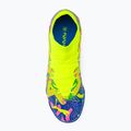 Футбольні бутси дитячі PUMA Future Match Energy It + Mid Jr ultra blue/yellow alert/luminous pink 6