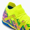 Футбольні бутси дитячі PUMA Future Match Energy It + Mid Jr ultra blue/yellow alert/luminous pink 8