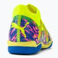 Футбольні бутси дитячі PUMA Future Match Energy It + Mid Jr ultra blue/yellow alert/luminous pink 9
