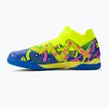 Футбольні бутси дитячі PUMA Future Match Energy It + Mid Jr ultra blue/yellow alert/luminous pink 10