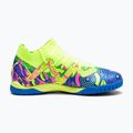 Футбольні бутси дитячі PUMA Future Match Energy It + Mid Jr ultra blue/yellow alert/luminous pink 12