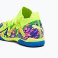 Футбольні бутси дитячі PUMA Future Match Energy It + Mid Jr ultra blue/yellow alert/luminous pink 14