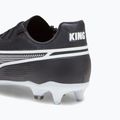 Футбольні бутси чоловічі PUMA King Pro MxSg puma black/puma white 13