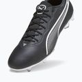 Футбольні бутси чоловічі PUMA King Pro MxSg puma black/puma white 16