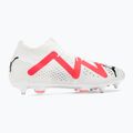 Футбольні бутси чоловічі PUMA Future Match MxSg puma white/puma black/fire orchid 2