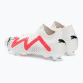 Футбольні бутси чоловічі PUMA Future Match MxSg puma white/puma black/fire orchid 3