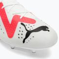 Футбольні бутси чоловічі PUMA Future Match MxSg puma white/puma black/fire orchid 7