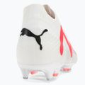 Футбольні бутси чоловічі PUMA Future Match MxSg puma white/puma black/fire orchid 9