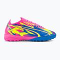 Футбольні бутси чоловічі PUMA Ultra Match Energy Tt luminous pink/yellow alert/ultra blue 4