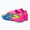 Футбольні бутси чоловічі PUMA Ultra Match Energy Tt luminous pink/yellow alert/ultra blue 5
