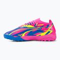 Футбольні бутси чоловічі PUMA Ultra Match Energy Tt luminous pink/yellow alert/ultra blue 12