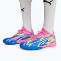 Футбольні бутси чоловічі PUMA Ultra Match Energy Tt luminous pink/yellow alert/ultra blue 2