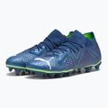 Футбольні бутси чоловічі PUMA Future Pro Fg/Ag persian blue/puma white/pro green 8