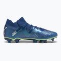 Футбольні бутси чоловічі PUMA Future Pro Fg/Ag persian blue/puma white/pro green 10