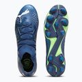 Футбольні бутси чоловічі PUMA Future Pro Fg/Ag persian blue/puma white/pro green 11