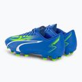Футбольні бутси чоловічі PUMA Ultra Play Fg/Ag ultra blue/puma white/pro green 3
