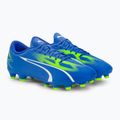 Футбольні бутси чоловічі PUMA Ultra Play Fg/Ag ultra blue/puma white/pro green 4